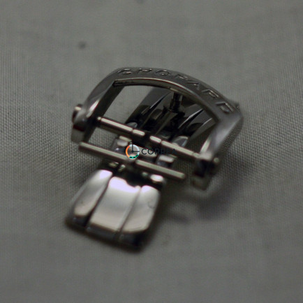 Застібка метелик автомат для ремінців Chopard біла ZCH-001 - 4